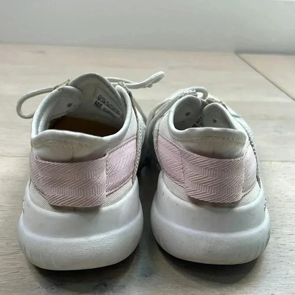 Adidas Cloudfoam QT Flex 'White Aero Pink' - Picture 6 of 6